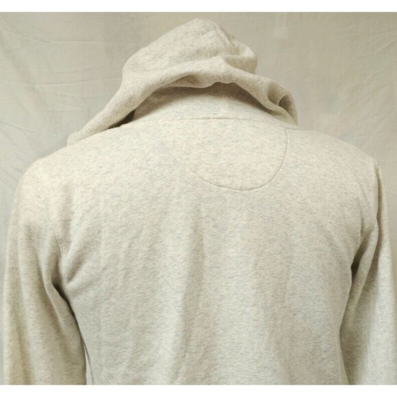 North River Outfitters Womens Grey Medium Fleece Button Sweatshirt Hoodie - Picture 9 of 11